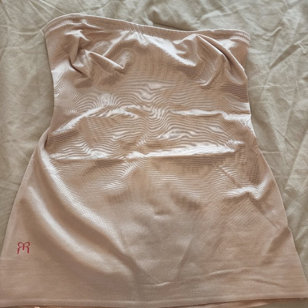 Ruby Ribbon Strapless Cami